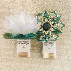 NWT BATH & BODY WORKS Disney Princess Wallflower Plugs